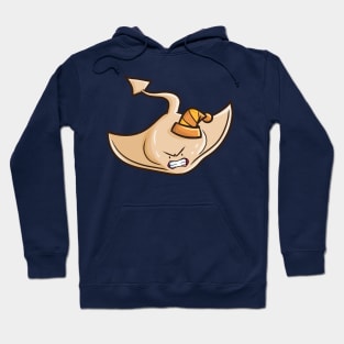 Angry Stingray Hoodie